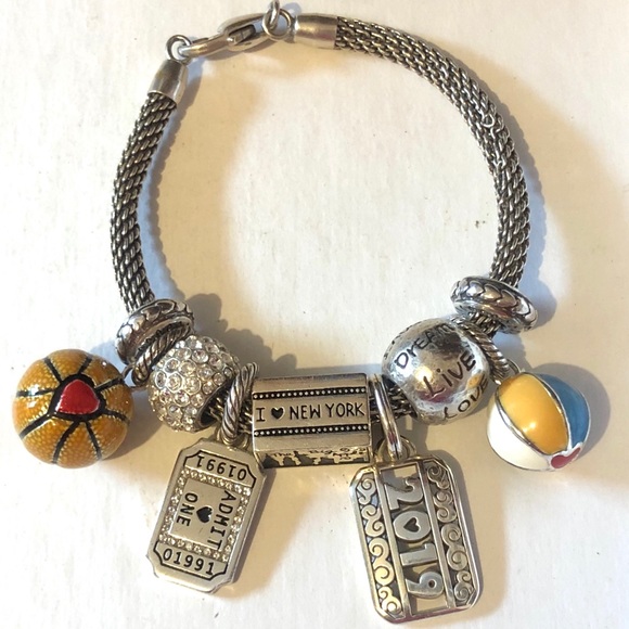 ❌SOLD❌ 🆕 Brighton Ice Diva bead covered in clear crystals NWOT - Picture 6 of 7